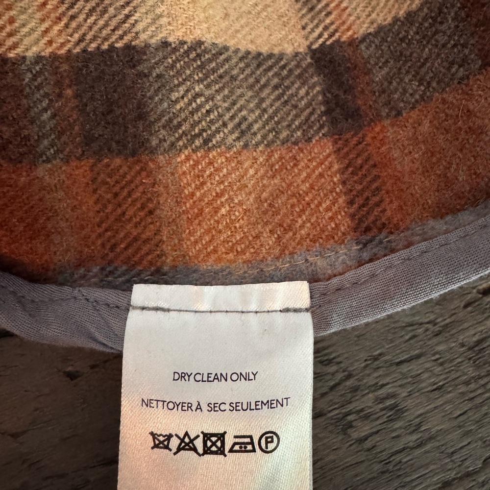 Free People Mari Plaid Double-Breasted Blazer - Picture 14 of 14